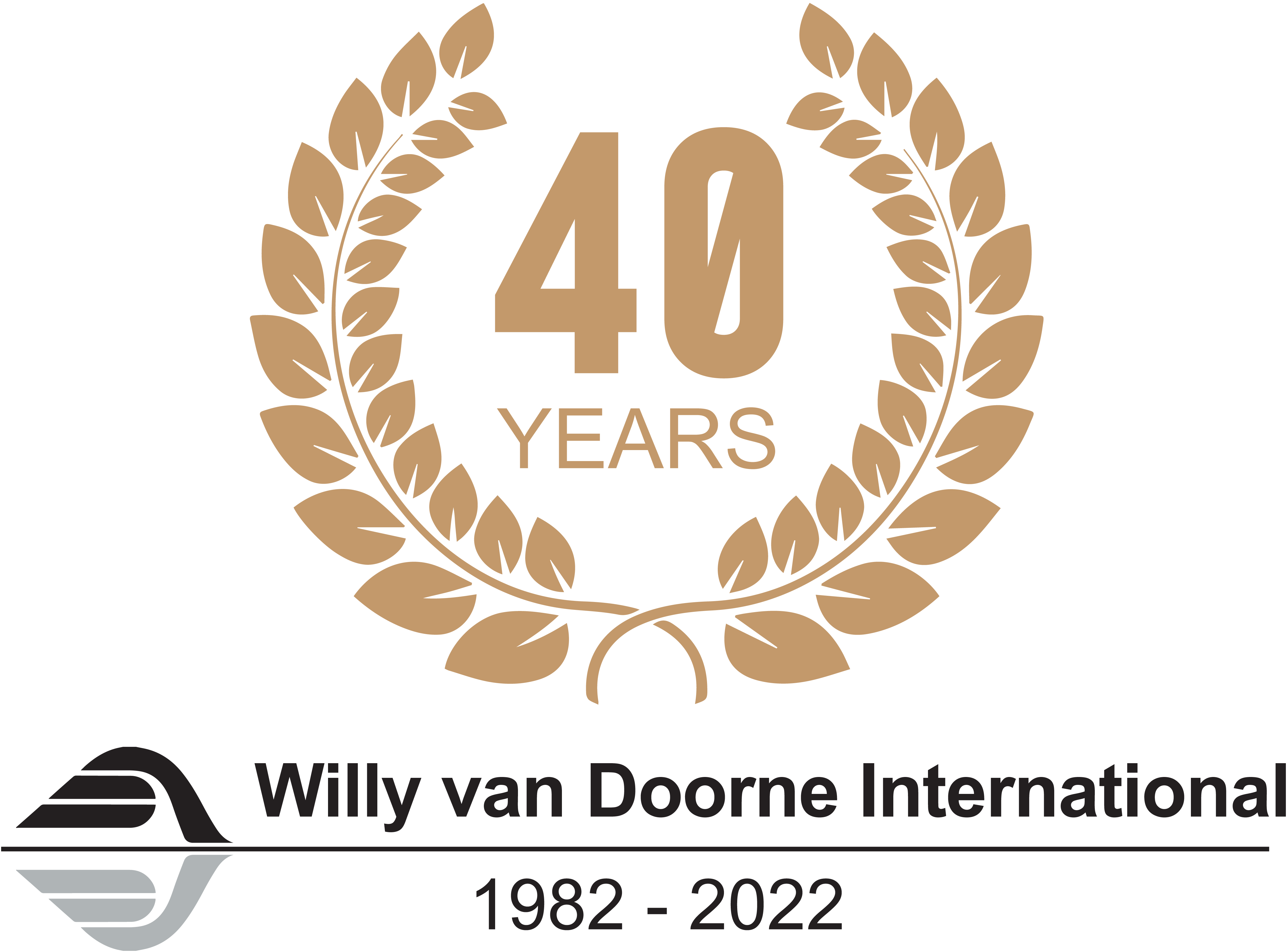 40 jarig bestaan Willy van Doorne groep